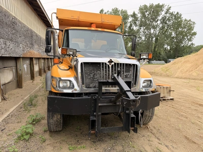 Used 2006 INTERNATIONAL 7400 6X4 Dump trucks Michigan US | Miedema Asset Management Group #1456832