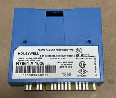 New | in-Stock Honeywell R7861A1026 PLC Temperature Modules Indiana US | J&J Industrial Supply #1336139