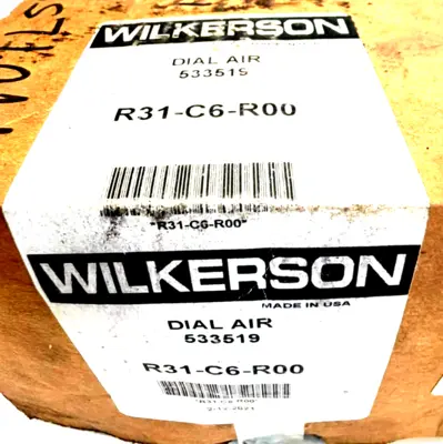 NEW WILKERSON R31-C6-R00 PNEUMATIC REGULATOR R31C6R00