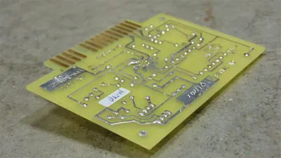 Schenck A20592-B Signal Converter Board Z108741 Used