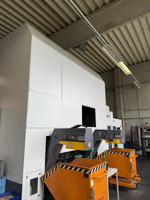 Used 2014 AXA VPC 55 UT Vertical Machining Centers (5-Axis or More) Georgia US | Shub Machinery #346950