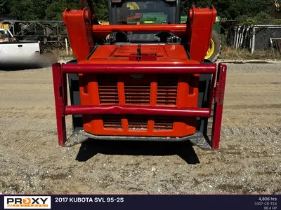 Used 2017 KUBOTA SVL 95-2S Compact Track Loaders North Carolina US | Proxy Equipment #1388864
