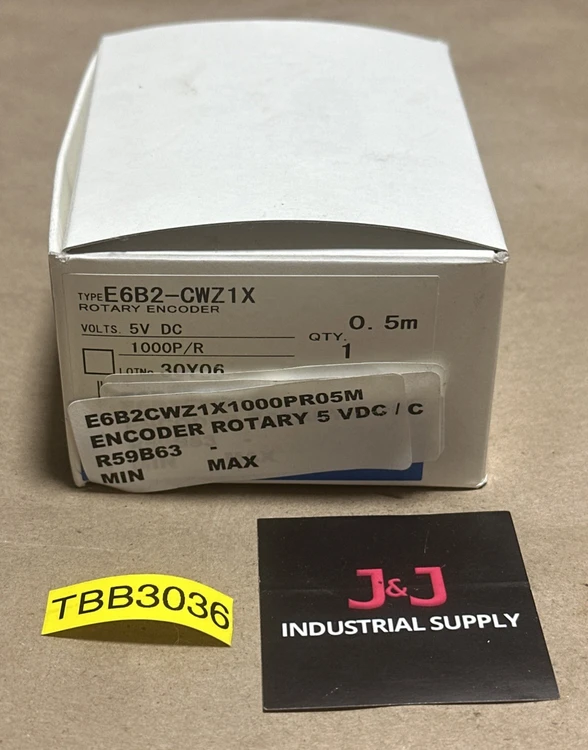 New | in-Stock Omron E6B2-CWZ1X Encoders Indiana US | J&J Industrial Supply #514316