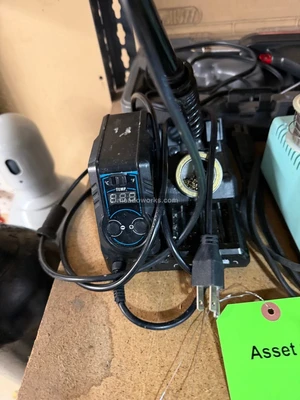 Used Weller WES51 Soldering Machines Illinois US | Meadoworks #1514569