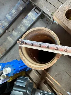 New | in-Stock AFTERMARKET WELL CASING, 4-½" OD X .237 WALL Construction Material & Supplies Pennsylvania US | East West Machinery & Drilling #1416117