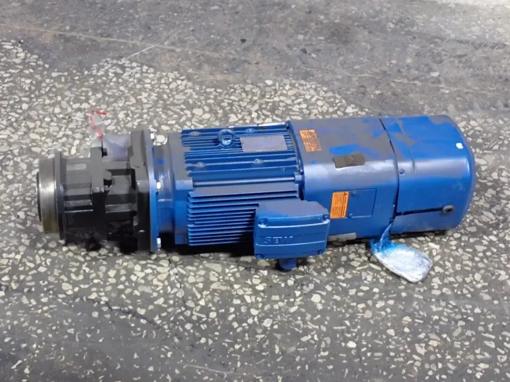 USED SEW EURODRIVE DRS132S4BE11HR/FL/TH/AV1H