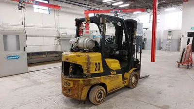 2019 YALE GLC080VXNGSE088 FORKLIFTS | Platinum Group (6)