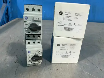 Used 2011 ALLENBRADLEY 140MD8EB25 Circuit Breakers Ohio US | HGR 24 #1545304