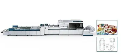 New  53x29” Web Fed Flatbed Die Cutting Machine