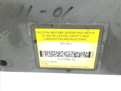 USED GE FANUC 721-10-J, 72110J