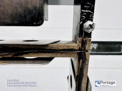 USED 2001 HEAT SEAL HS-115 & HS-115T