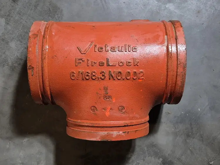 Used VICTAULIC NO. 002 Parts (Hydraulics and Pneumatics) British Columbia CA | Lenmark #256965