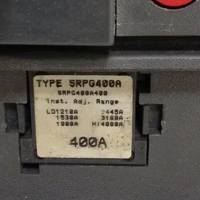 USED GENERAL ELECTRIC SRPG400A