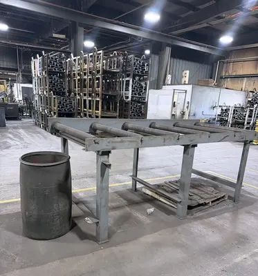 Used 1997 PANGBORN ES - 1821 PLATE AND BEAM BLASTER Finishing Machines Illinois US | Machinery Marketing International #1404106