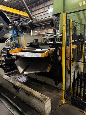 Used 2012 AIDA TMX-S2-12000 Straight Side Presses Michigan US | Midwest Press and Automation #1421980