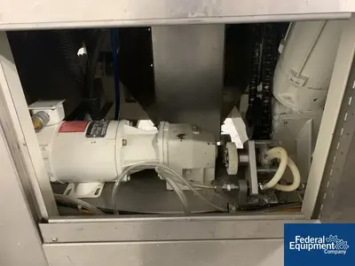 USED Vector 48/60 Vector Hi-Coater Coating Pan, Model HCT-48/60, S/S