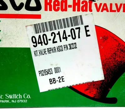 NEW ASCO 302332 REBUILD KIT