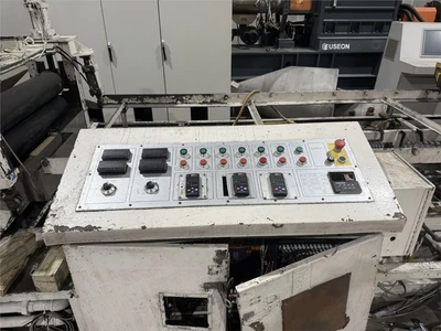 41" Wide Welex Sheet Stack, 12" Top Roll, 24" Middle And Bottom Roll