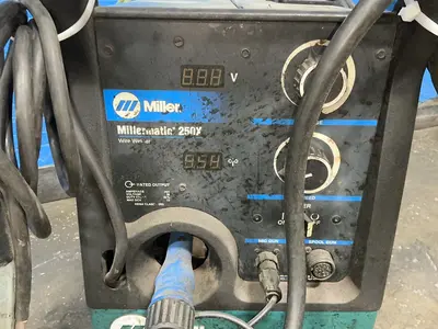 Used MILLER MILLERMATIC 250X Arc Welders Ohio US | HGR 24 #1543317