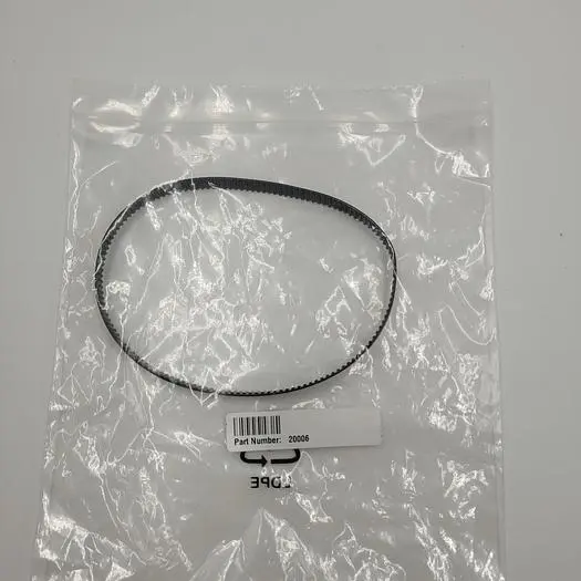 New | in-Stock ZEBRA 20006 - ZEBRA S4M MAIN DRIVE BELT Belts | ND Industrial Surplus #1221981