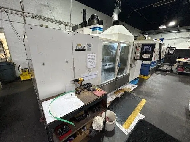 Used 1996 FADAL VMC-6030HT Vertical Machining Centers California US | Machinery Network #220923