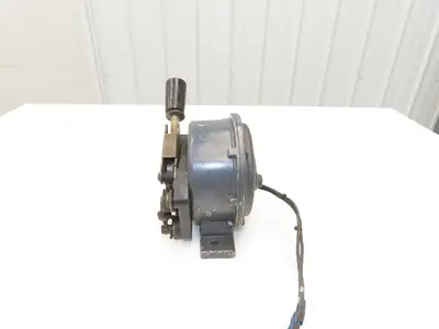 Yaskawa Electric PMED-12-HQ61 DC Wire Feeder 130rpm 18.3VDC 5.5 Amps *READ