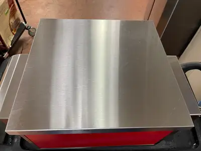 Used Hatco Used Hatco Thermo Food Finisher Warmer Melter Toaster TF-2010 220V Salamanders & Cheese Melters Illinois US | Falcon Restaurant Supply #1376337