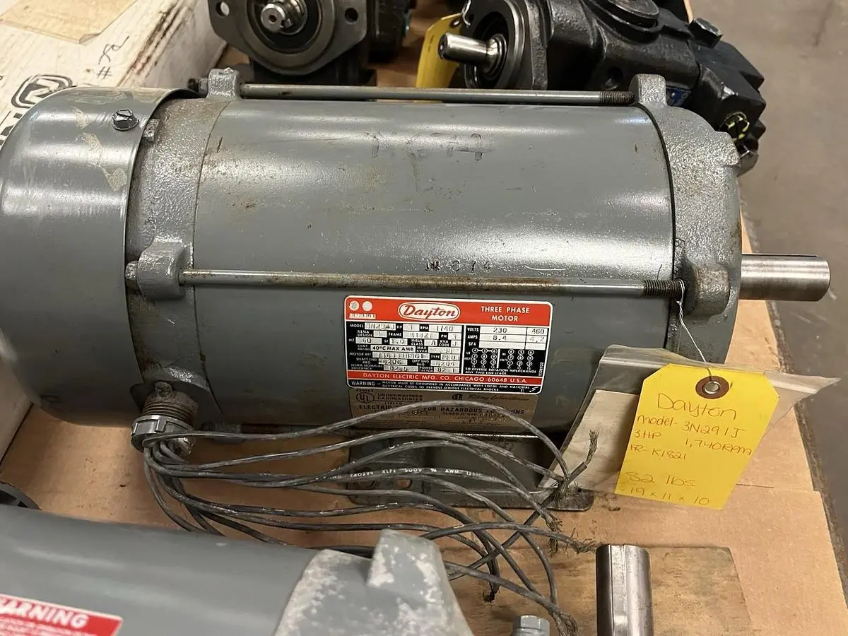Used DAYTON K182T Motors (misc) | Surplus Asset Holdings #1204948