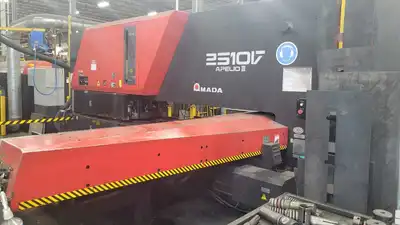 2001 AMADA APELIO III 2510V Laser-Combination | Asset Exchange Corporation (6)