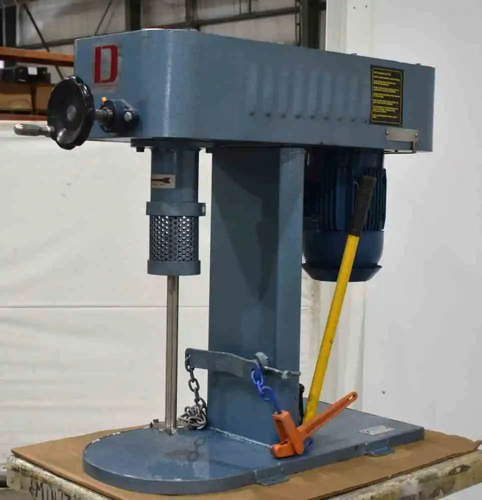 USED DANTCO MIXERS CORP. DVW-010