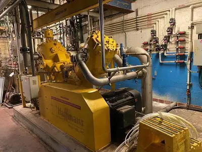 USED 2005 HAFFMANS TVZ400