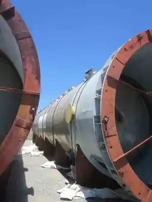 157 " dia praj industries ss tray columns
