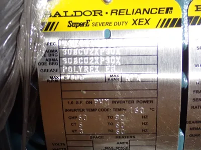USED BALDOR ECP3660T