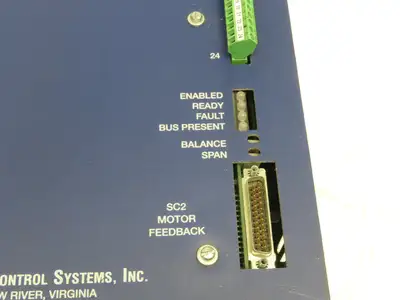 Motion Control Systems SA1000 Servo Amplifier Control Unit 240VAC 3Ph 1210930
