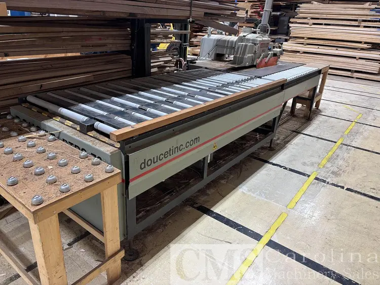 Used 2008 DOUCET BTRS-70-30-96-12-162 RETURN CONVEYOR Conveyors | CAROLINA MACHINERY SALES #421590