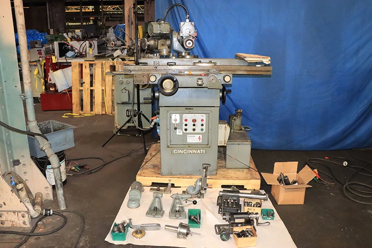 Used 1975 Cincinnati-Milacron No. 2, MT, Power Workhead, Tilt Wheelhead, Tool & Cutter Grinders New Jersey US | Machinery Values #1266784