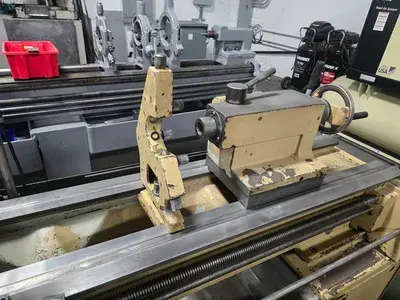 BRIDGEPORT ROMI 16-8 ENGINE LATHE, SWING 16 1/2'', 80'' BETWEEN CENTERS