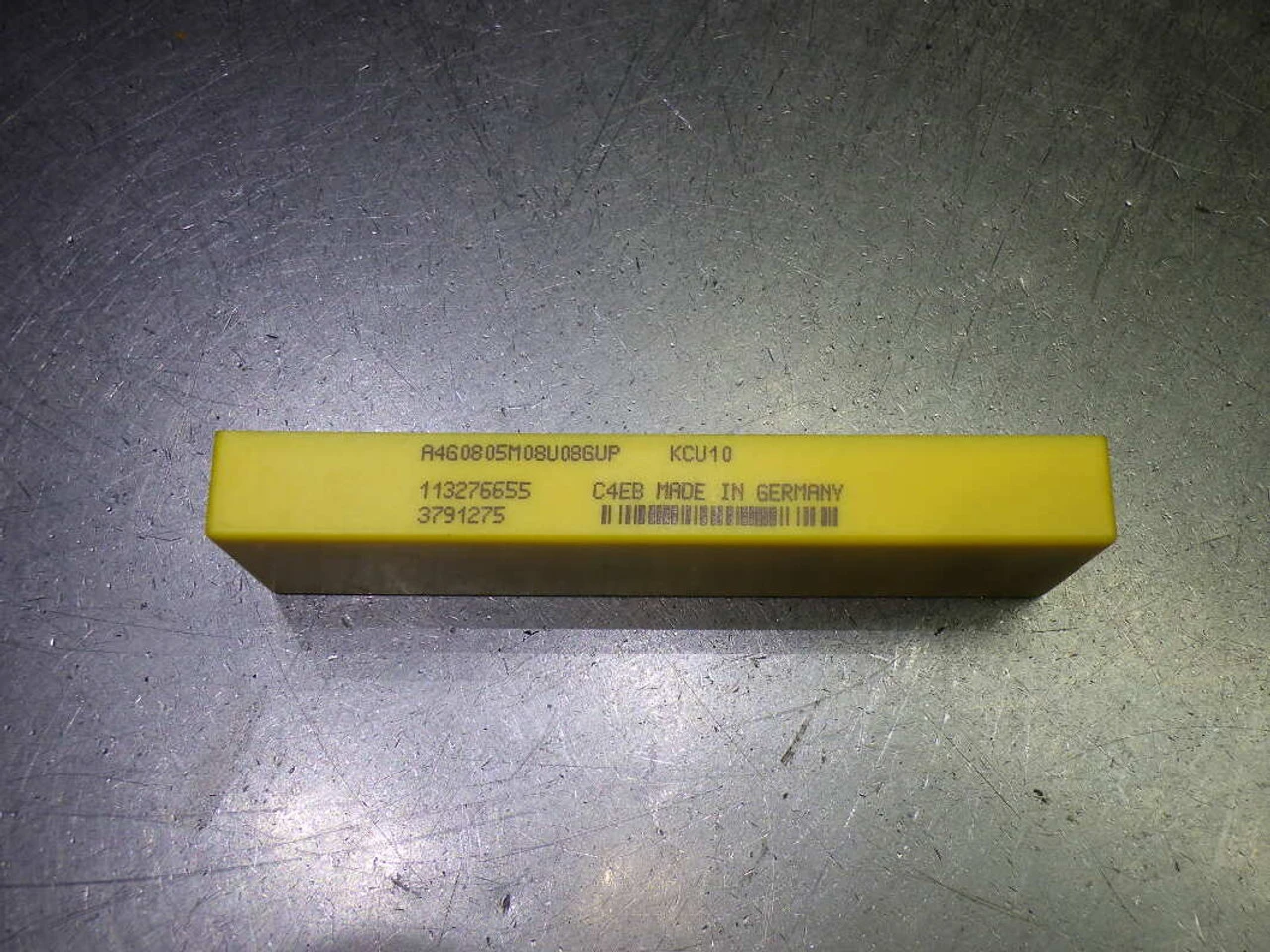 Kennametal Carbide Grooving Inserts QTY10 A4G0805M08U08GUP KCU10 (LOC1362B)
