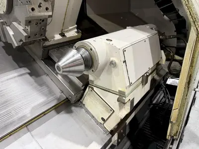 2011 OKUMA LB-35II CNC Lathes | Midstate Machinery (8)