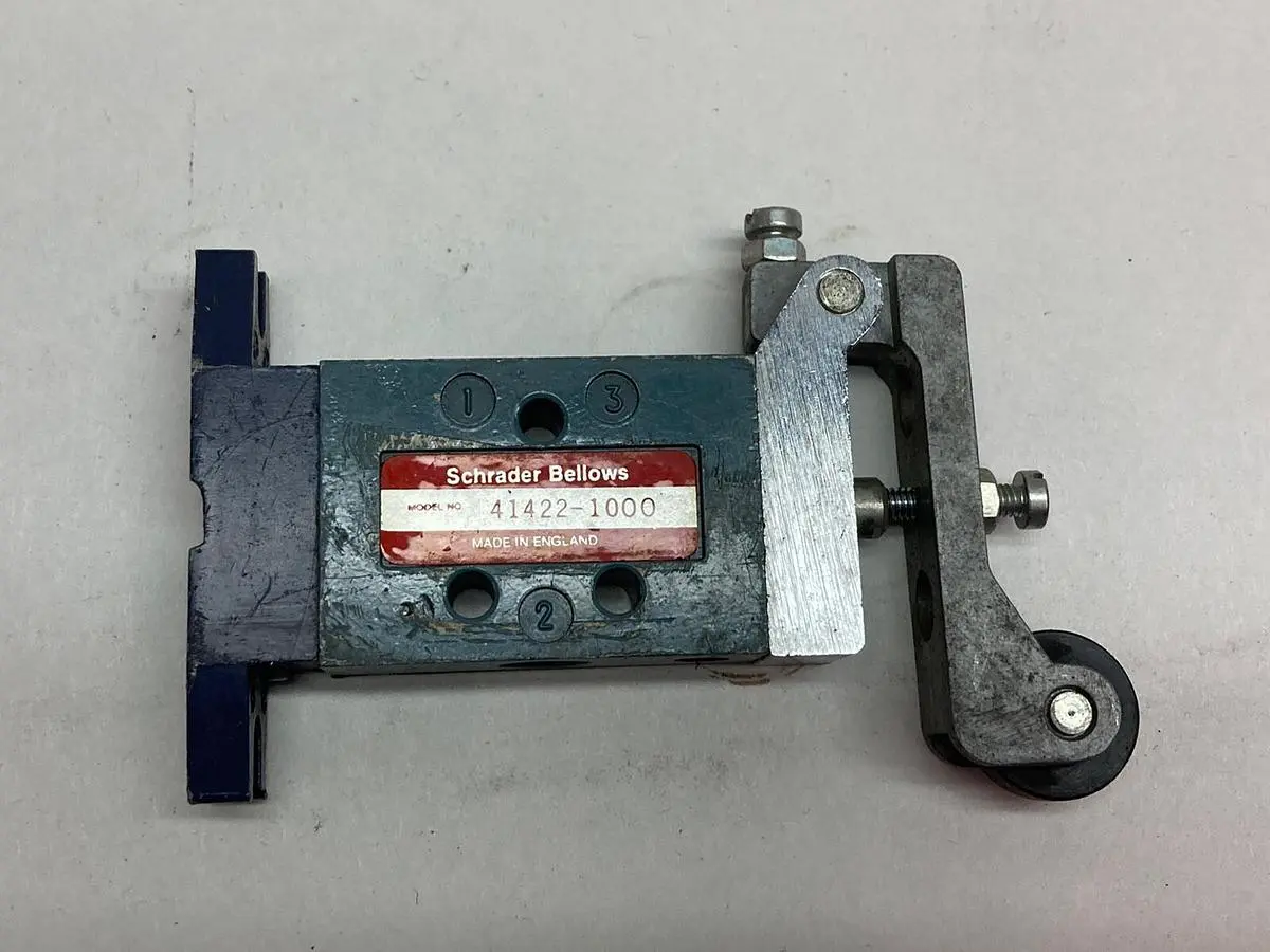 New | in-Stock SCHRADER BELLOWS 41422-1000 Pump & Valve Parts Ohio US | Surplus Asset Holdings #1233939