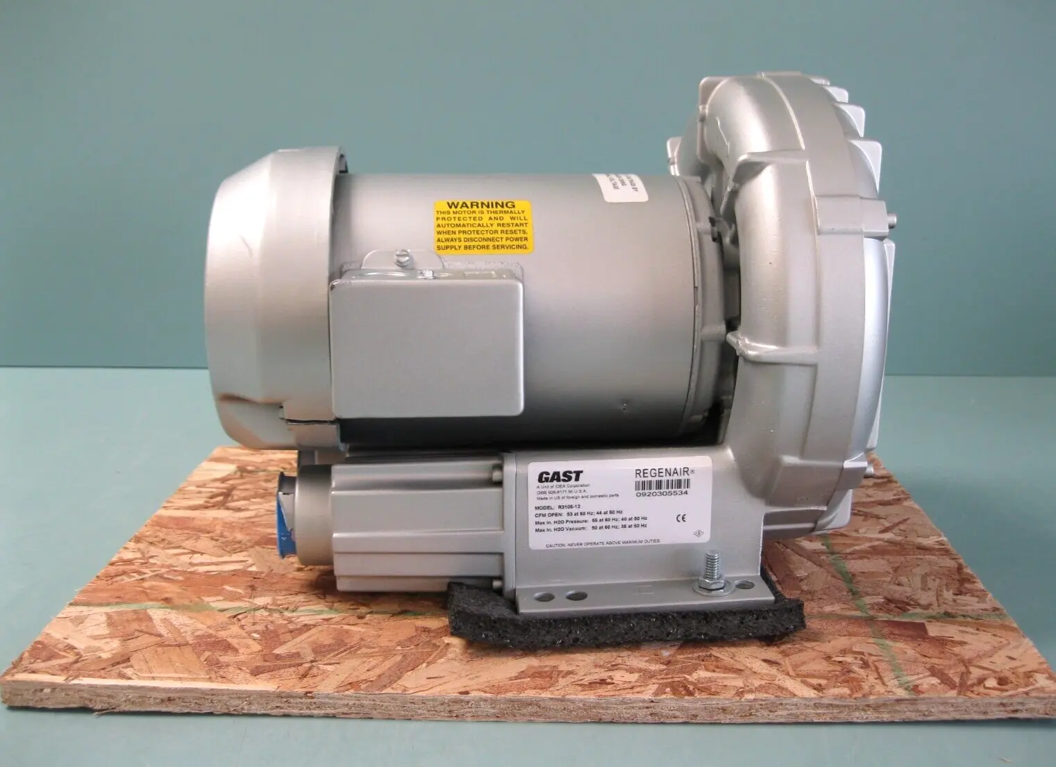 NEW Gast R3105-12