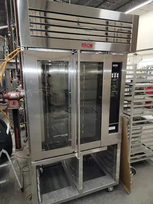 LBC LMO-G8-N-NS Mini Rack Oven | Harvest Equipment and Fabrication Inc (2)