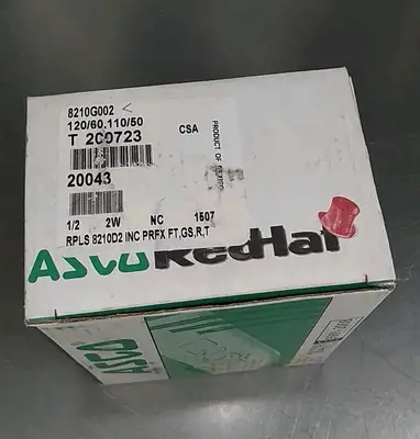 Asco 8210G002 Solenoid Valve Loc6E11