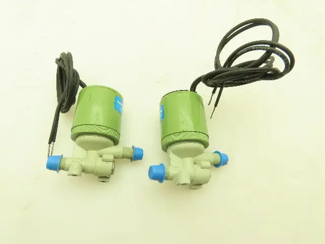 Honeywell Skinner V42LA0KC070 Solenoid Valve 2-Way NC 120V 70 PSI 1/8" Lot of 2