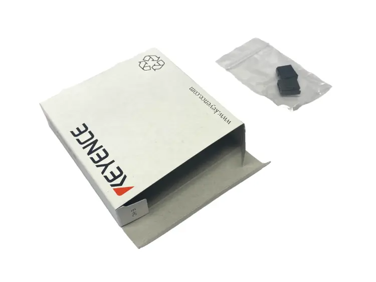 New | in-Stock KEYENCE Connector Set for Laser Sensor Head Connection SET OF 2 Connector Accessories Michigan US | Maverick Industrial Sales #1391701