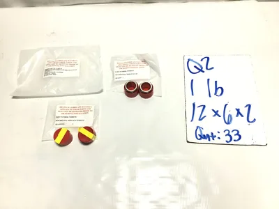 Mirion PN: N12007-02/N22003-02/N32000-03 Kit Ferrule /Midlock Ferrule & Cap