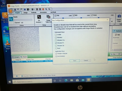 USED LI-COR Biosciences Odyssey Fc