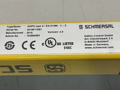 USED SCHMERSAL SLG440COM-R-0800-03
