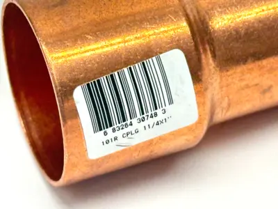 101R CPLG 11/4x1 | EPC  Reducer C x C 1-1/4" x 1" Copper - New Other