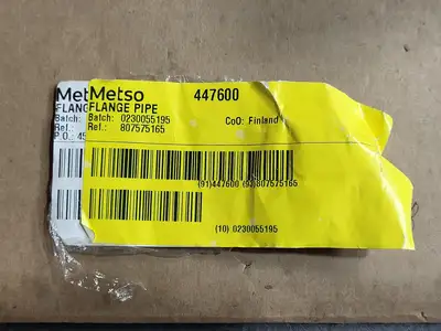 USED METSO 447600